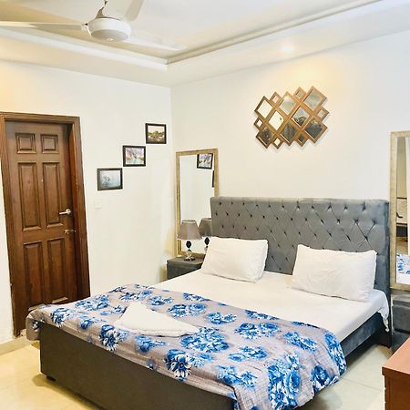 Stunning And Peaceful 1Bhk,Free Parking + Wifi Leilighet Islamabad Eksteriør bilde