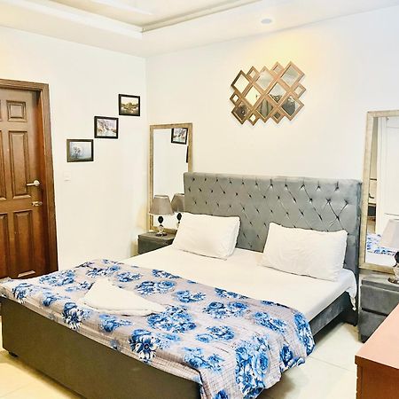 Stunning And Peaceful 1Bhk,Free Parking + Wifi Leilighet Islamabad Eksteriør bilde