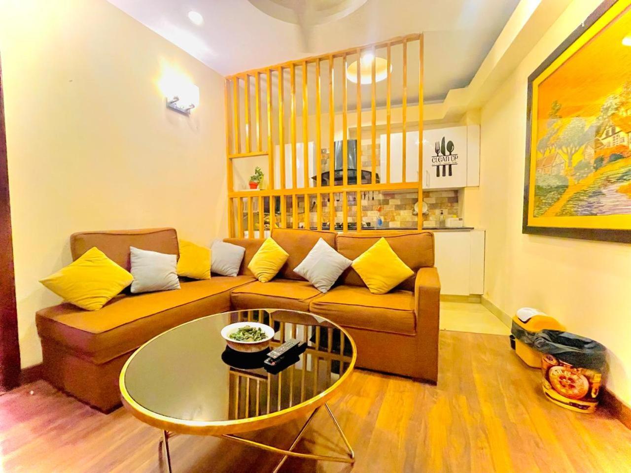 Stunning And Peaceful 1Bhk,Free Parking + Wifi Leilighet Islamabad Eksteriør bilde