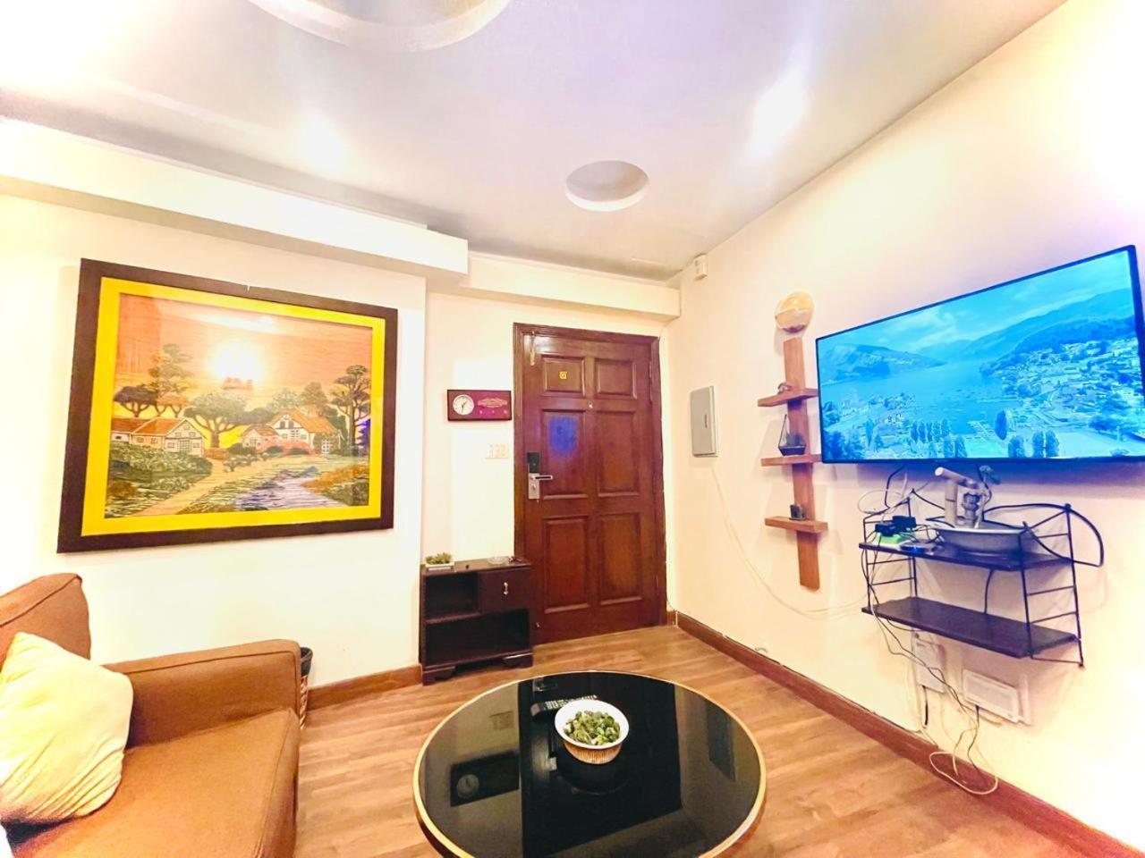 Stunning And Peaceful 1Bhk,Free Parking + Wifi Leilighet Islamabad Eksteriør bilde