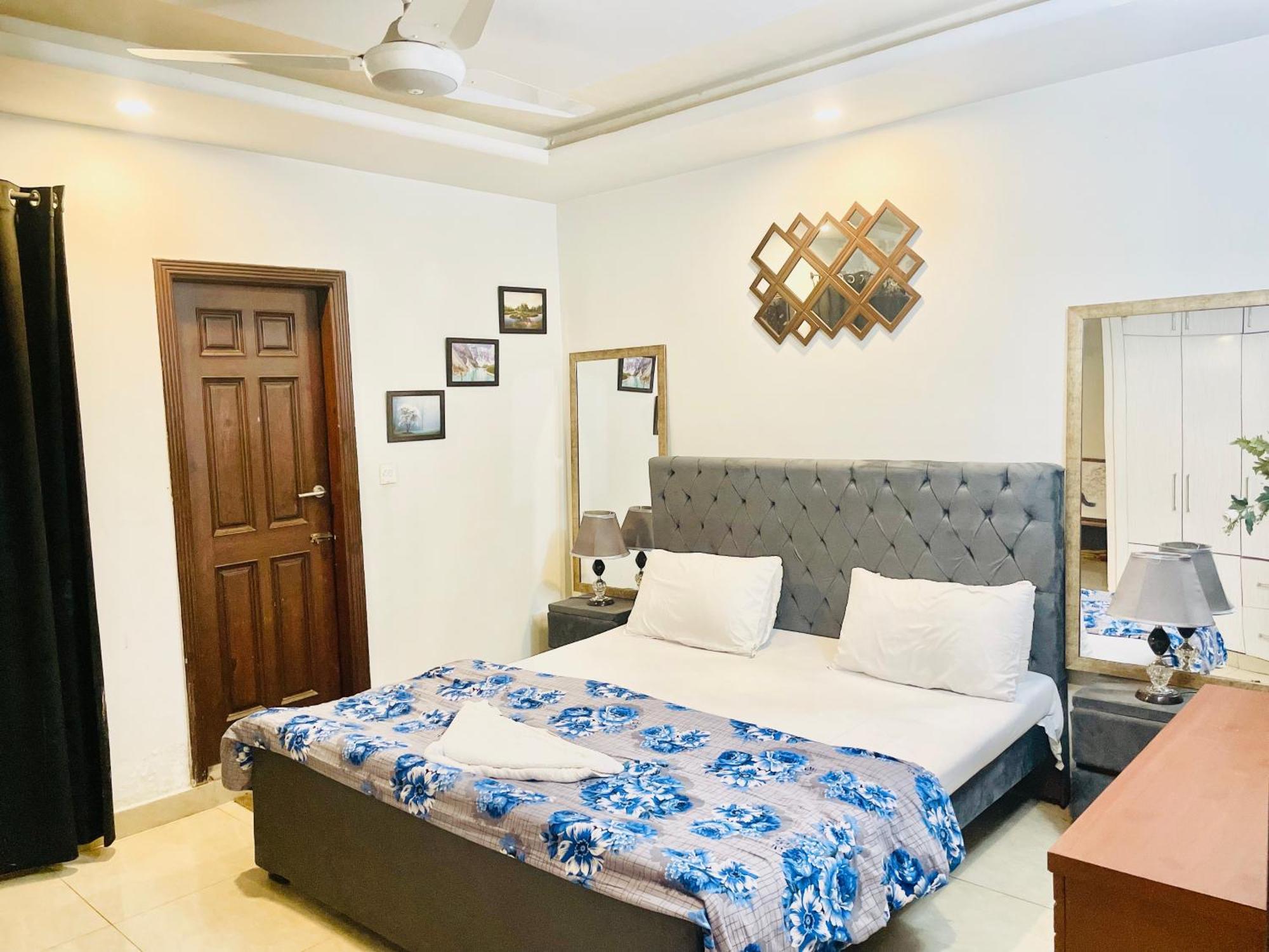 Stunning And Peaceful 1Bhk,Free Parking + Wifi Leilighet Islamabad Eksteriør bilde